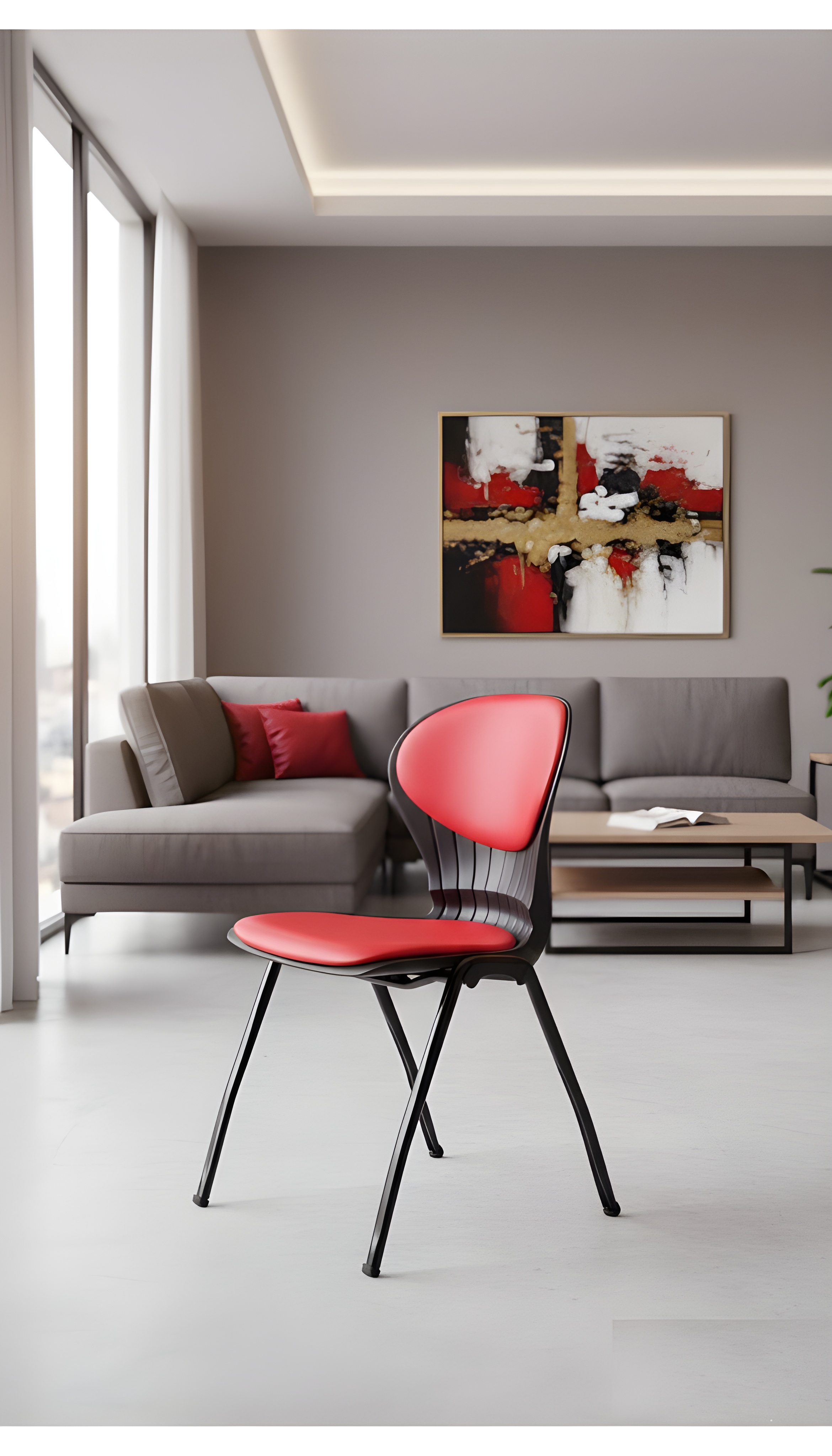 قیمت صندلی صدفی بدون دسته