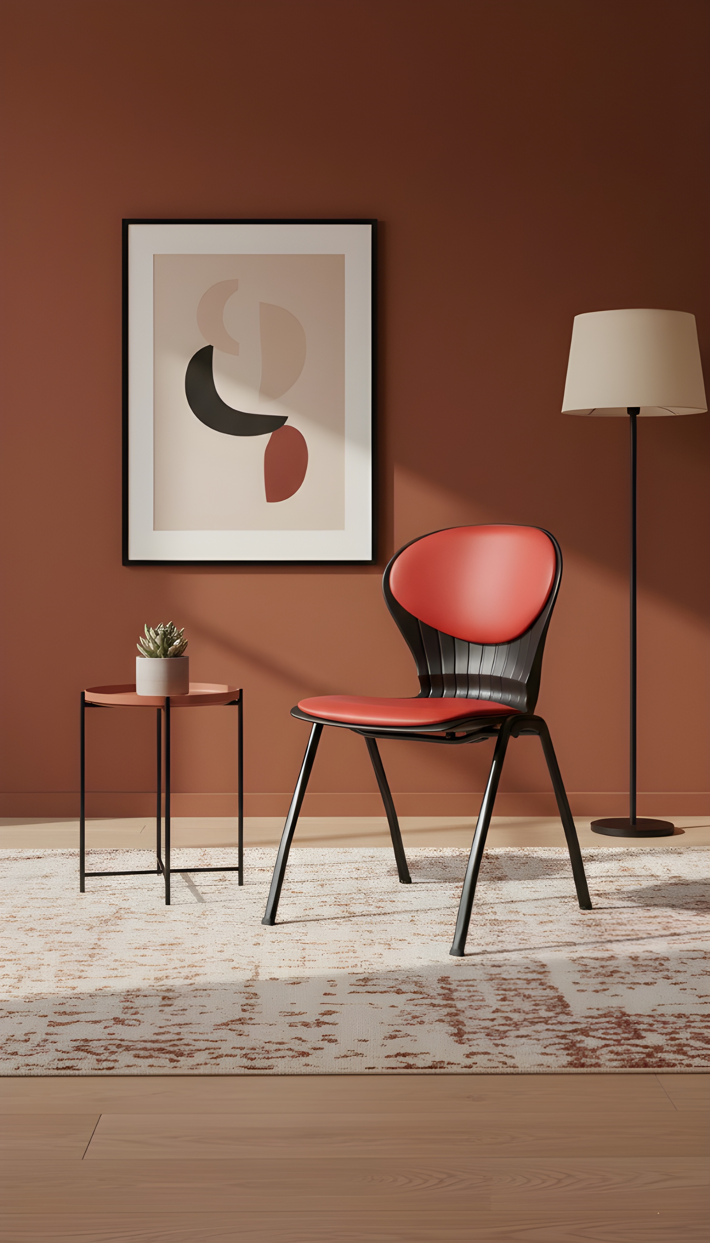 خرید صندلی صدفی بدون دسته