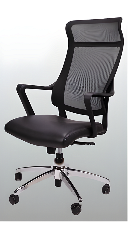 صندلی کارمندی پشت توری