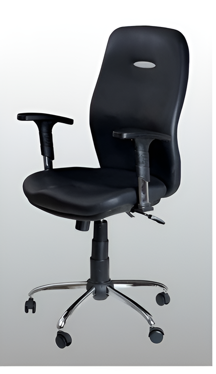 صندلی کارمندی چرخدار