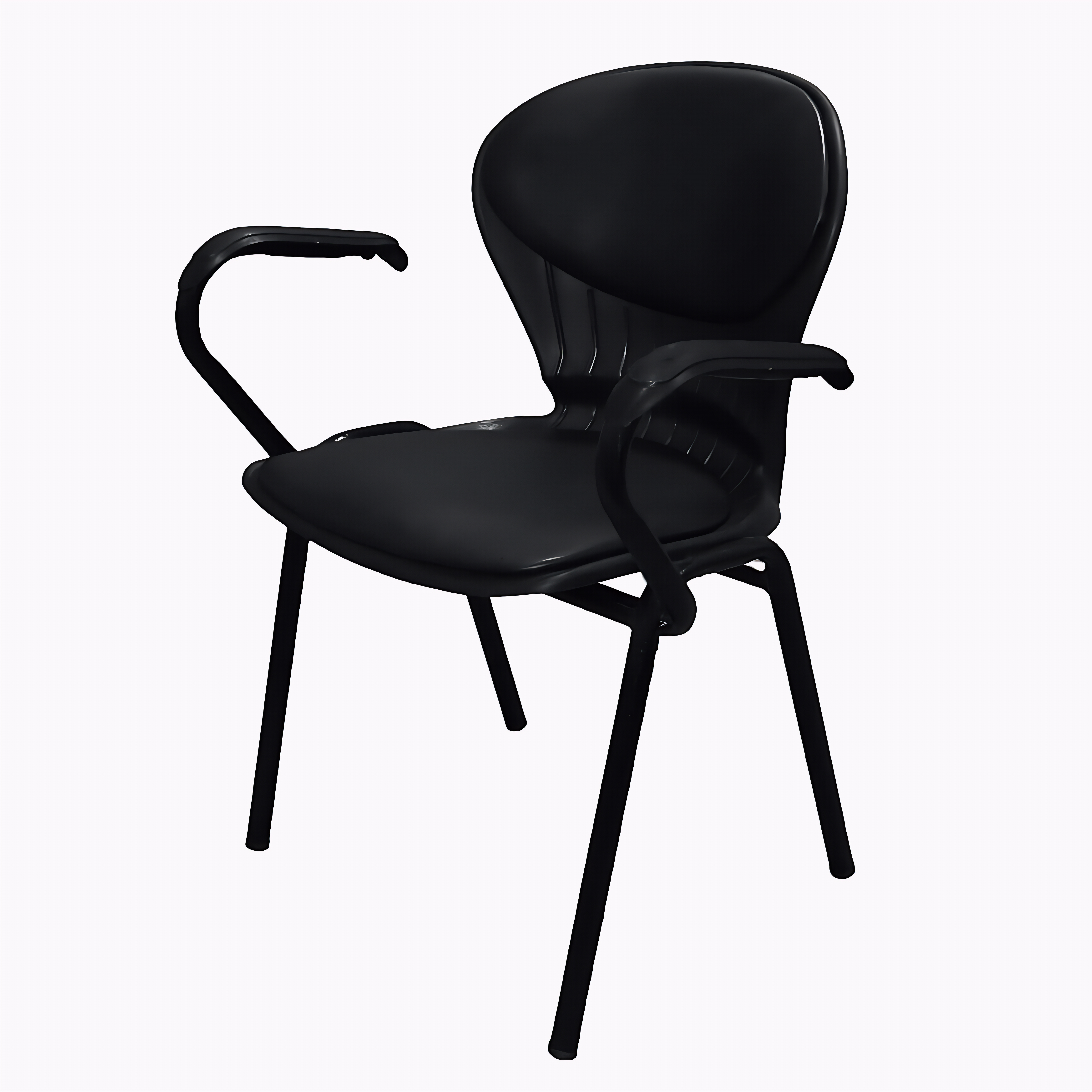 خرید صندلی صدفی دسته دار